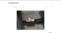 Desktop Screenshot of dorothyhunter.com